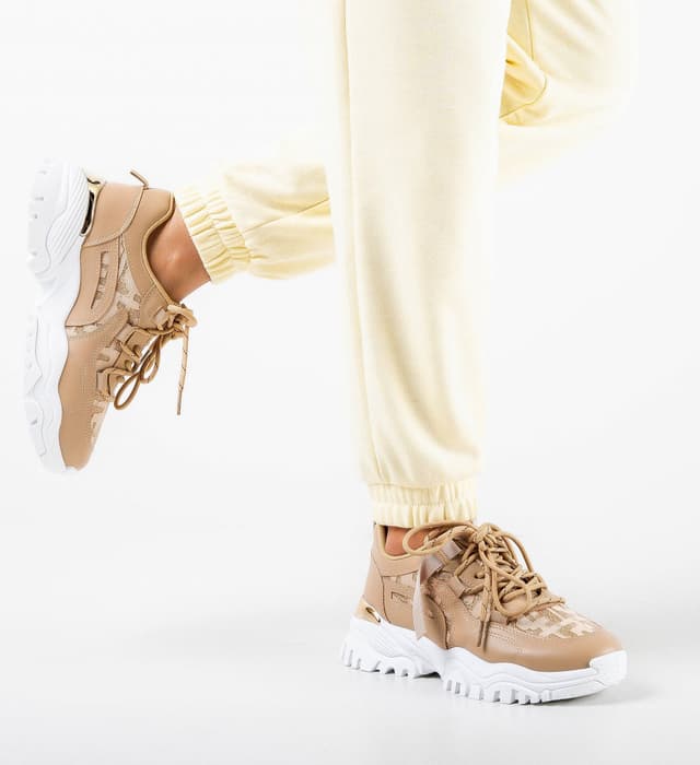 Pantofi sport Fair Khaki