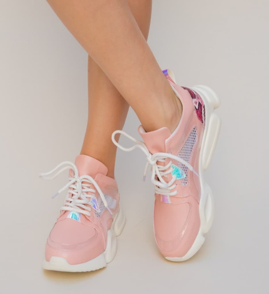 Pantofi Sport Simfon Roz