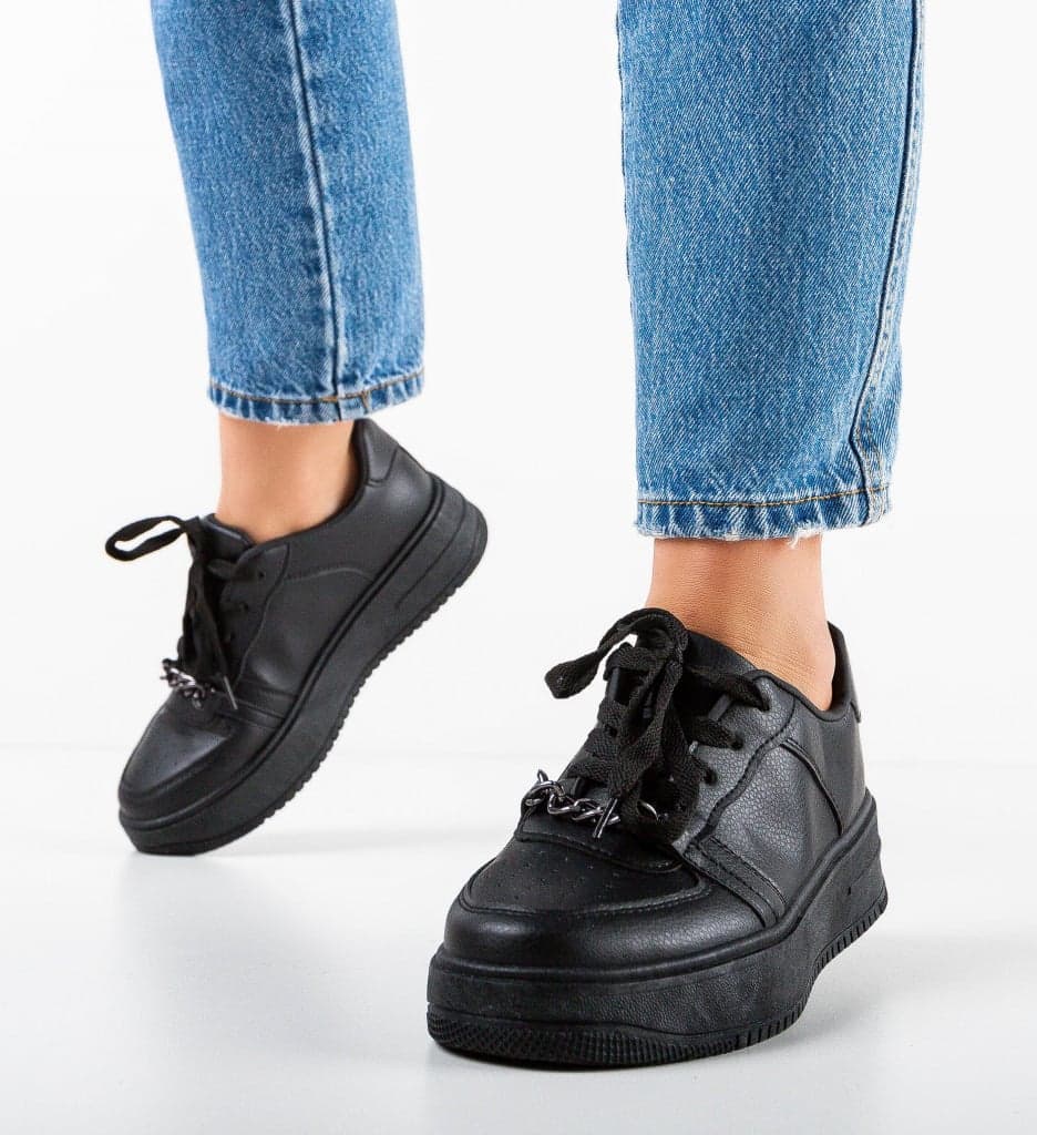 Pantofi Sport Zinob Negri