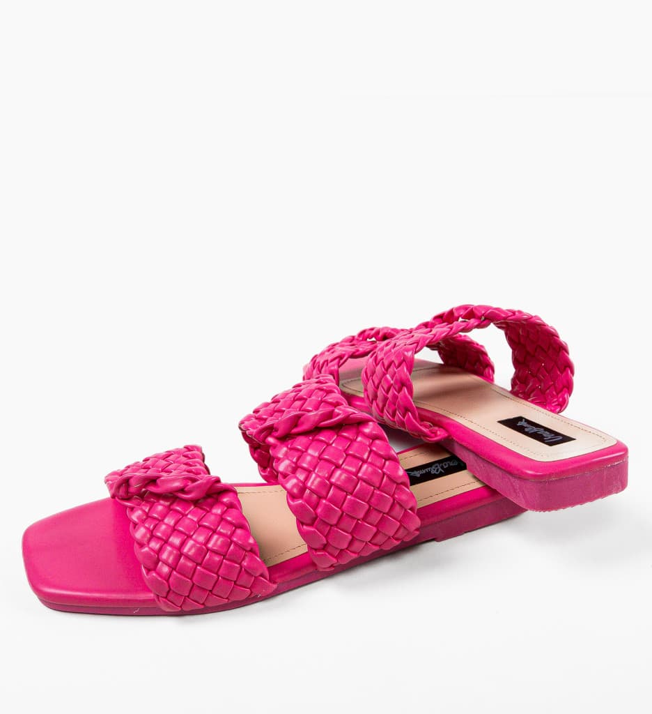 Papuci dama Mateo Fuchsia