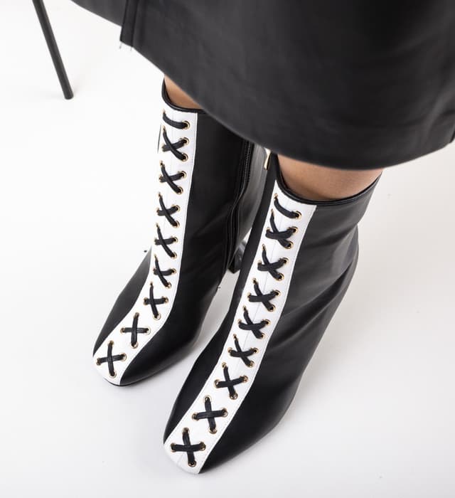 Botine Dania Negre