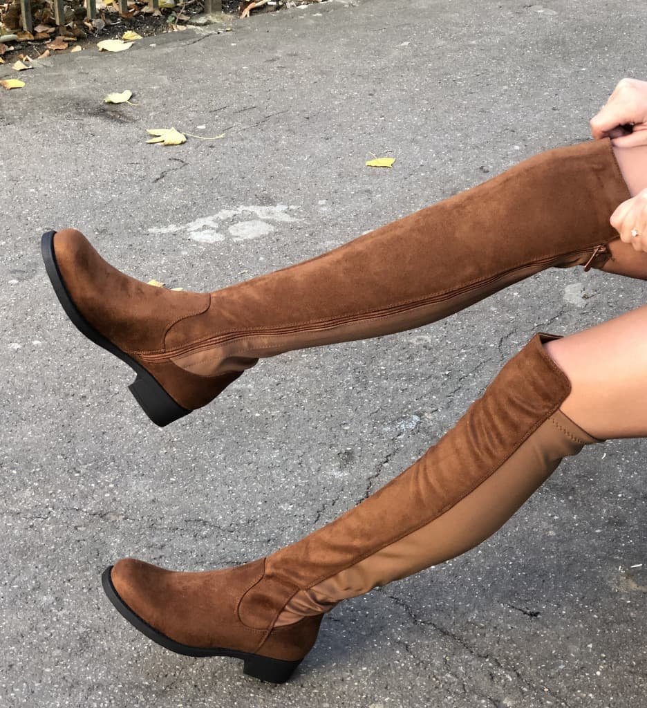 Cizme Camilia Camel