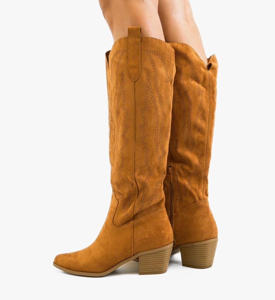 Cizme dama Novograd Camel