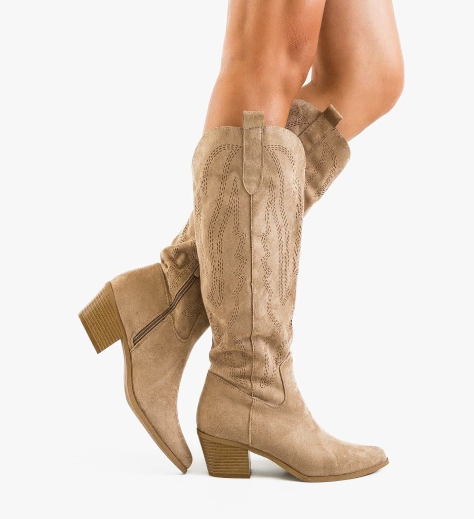 Cizme dama Novograd Khaki