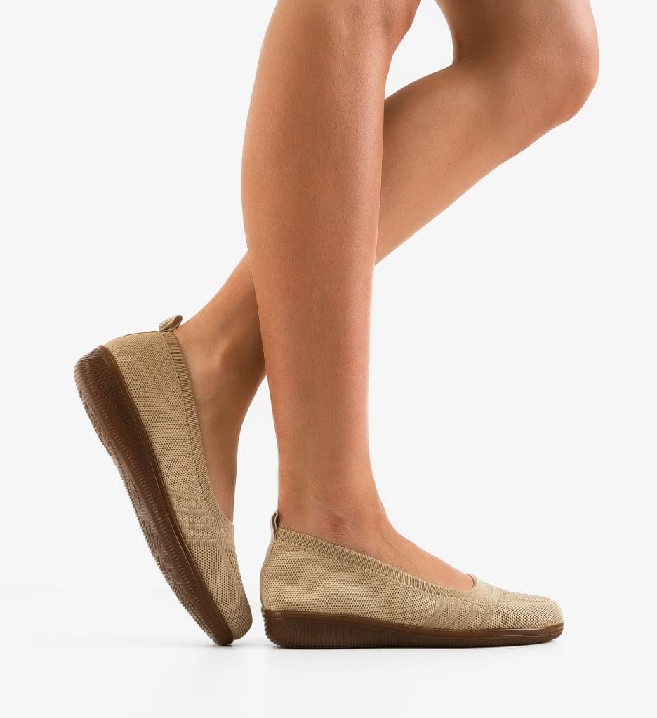 Espadrile dama Shandiin Bej