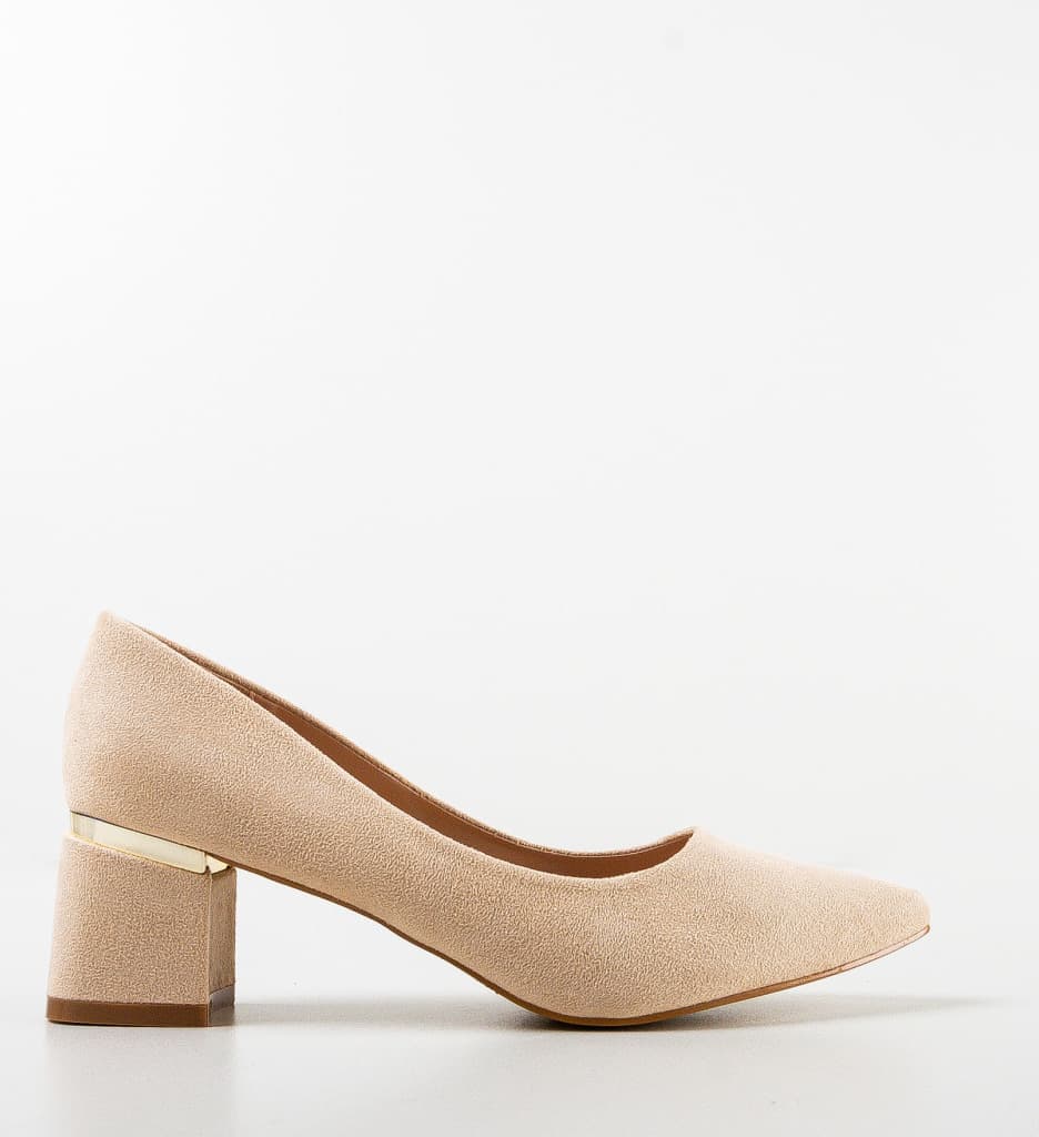 Pantofi dama Brandy Bej
