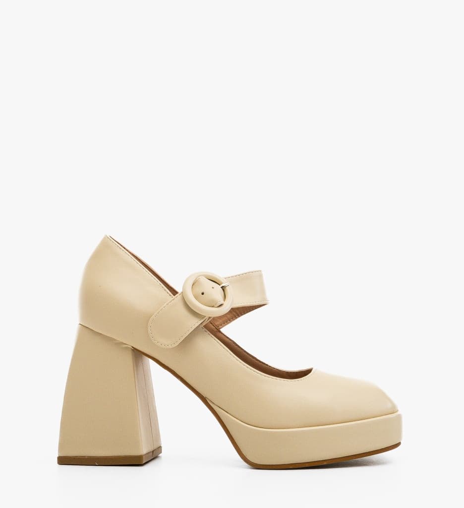 Pantofi dama Trinity Bej