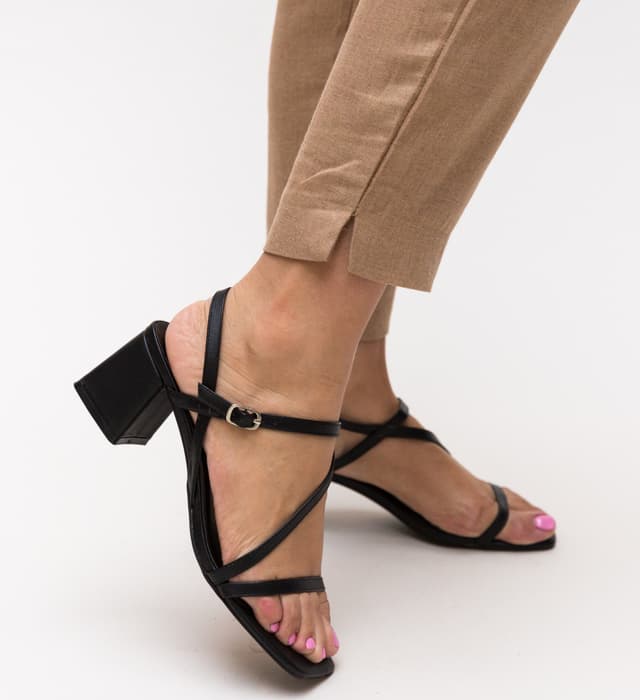 Sandale Flutus Negre