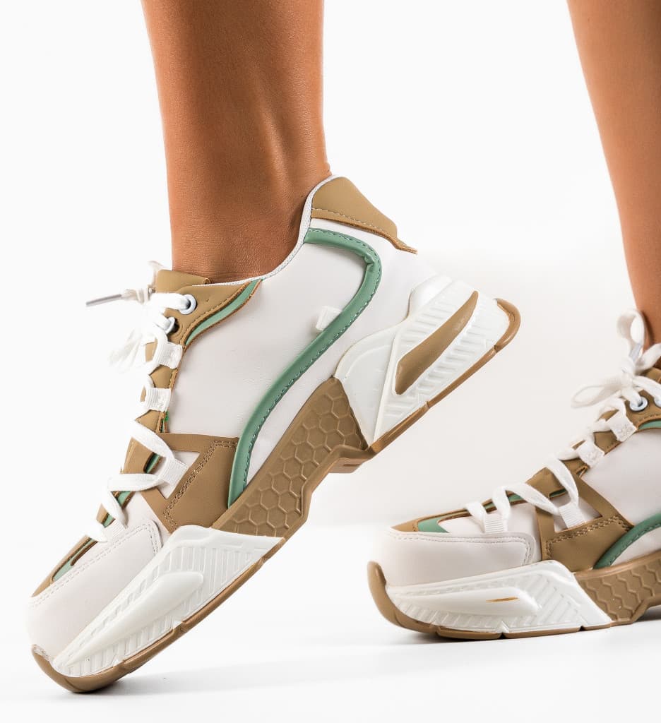 Sneakers dama Samir Khaki