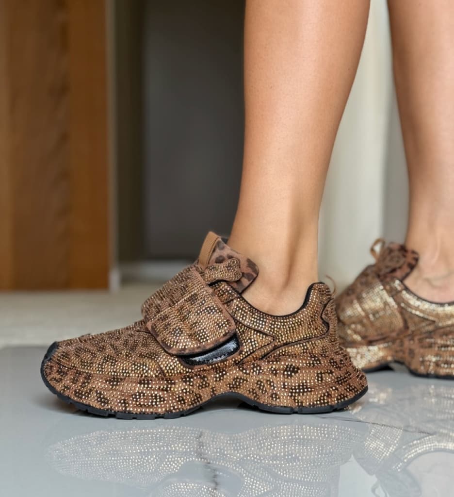 Sneakers dama Tanba Print