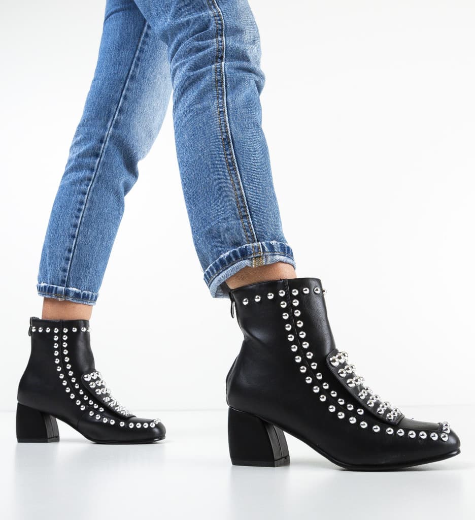 Botine Mcclain Negre