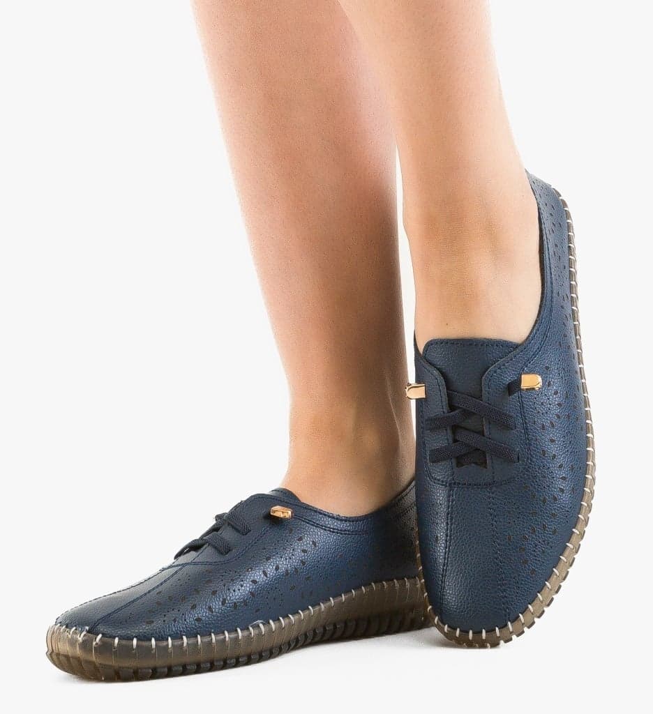 Pantofi Casual Azukar Bleumarin