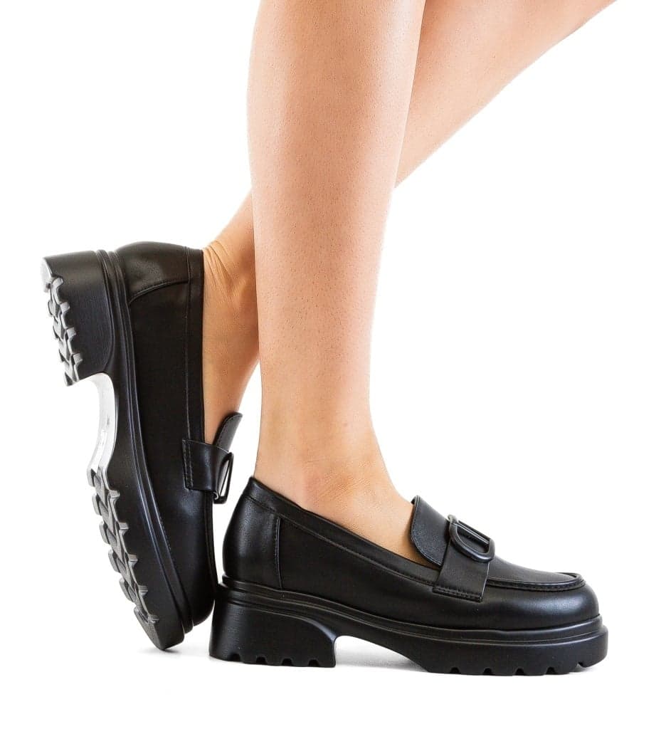 Pantofi casual dama Akon Negri