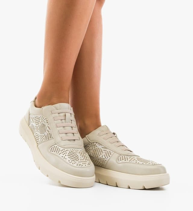 Pantofi Casual Philim Albi