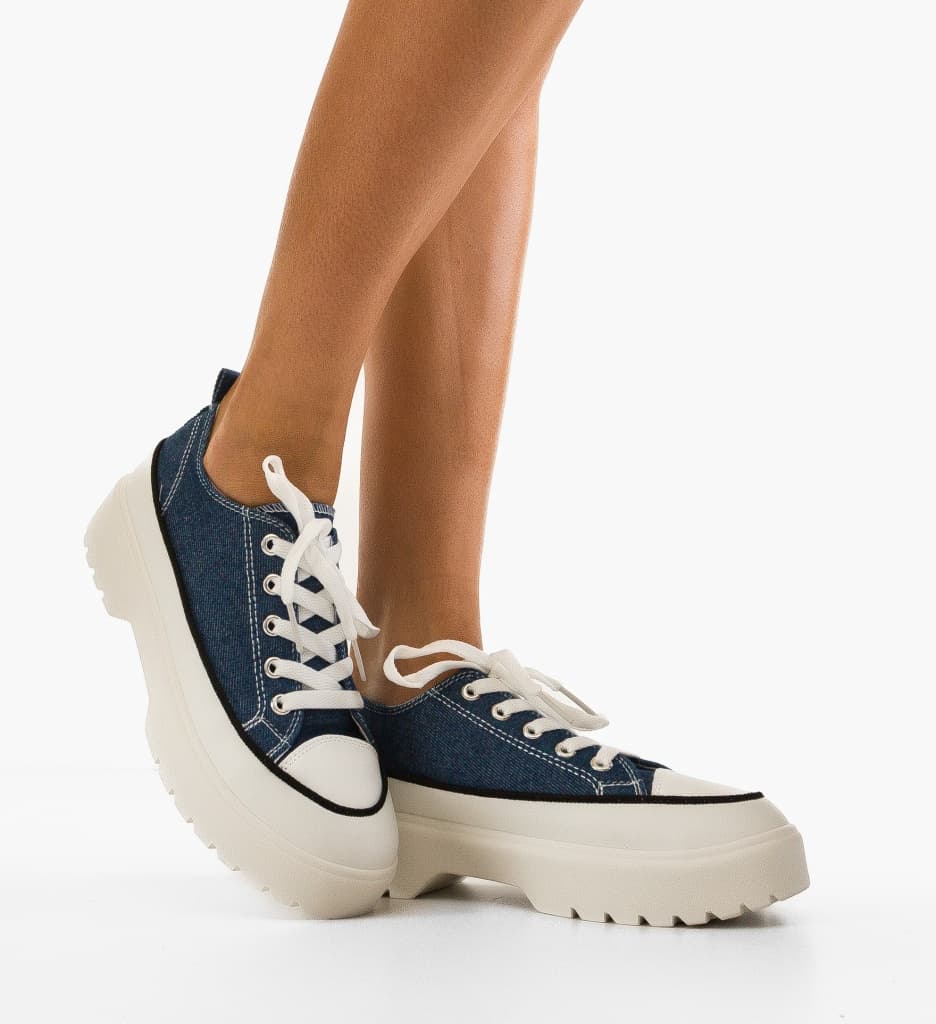 Pantofi sport Lin Albastri