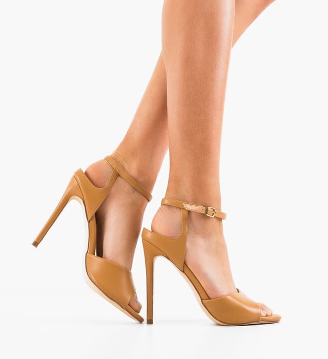 Sandale dama Lannuz Camel