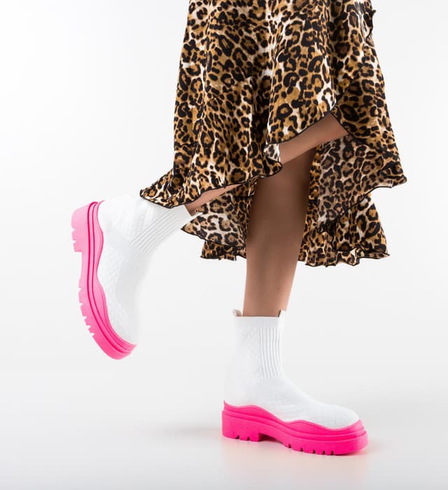 Sneakers dama Julia Fuchsia