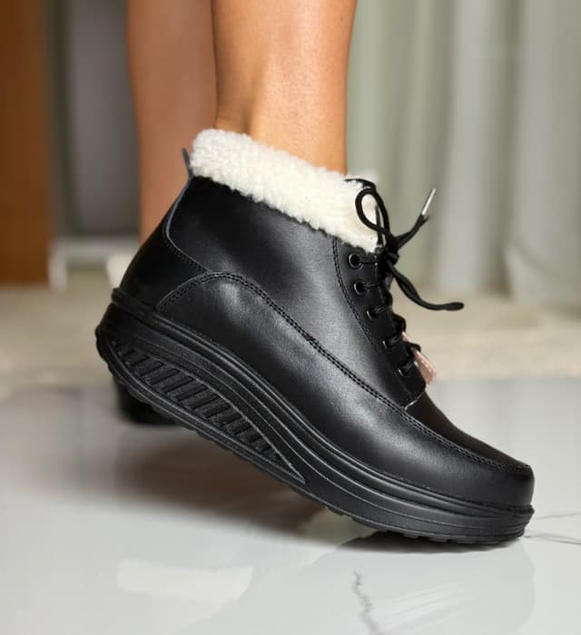 Pantofi Casual Blind Negri