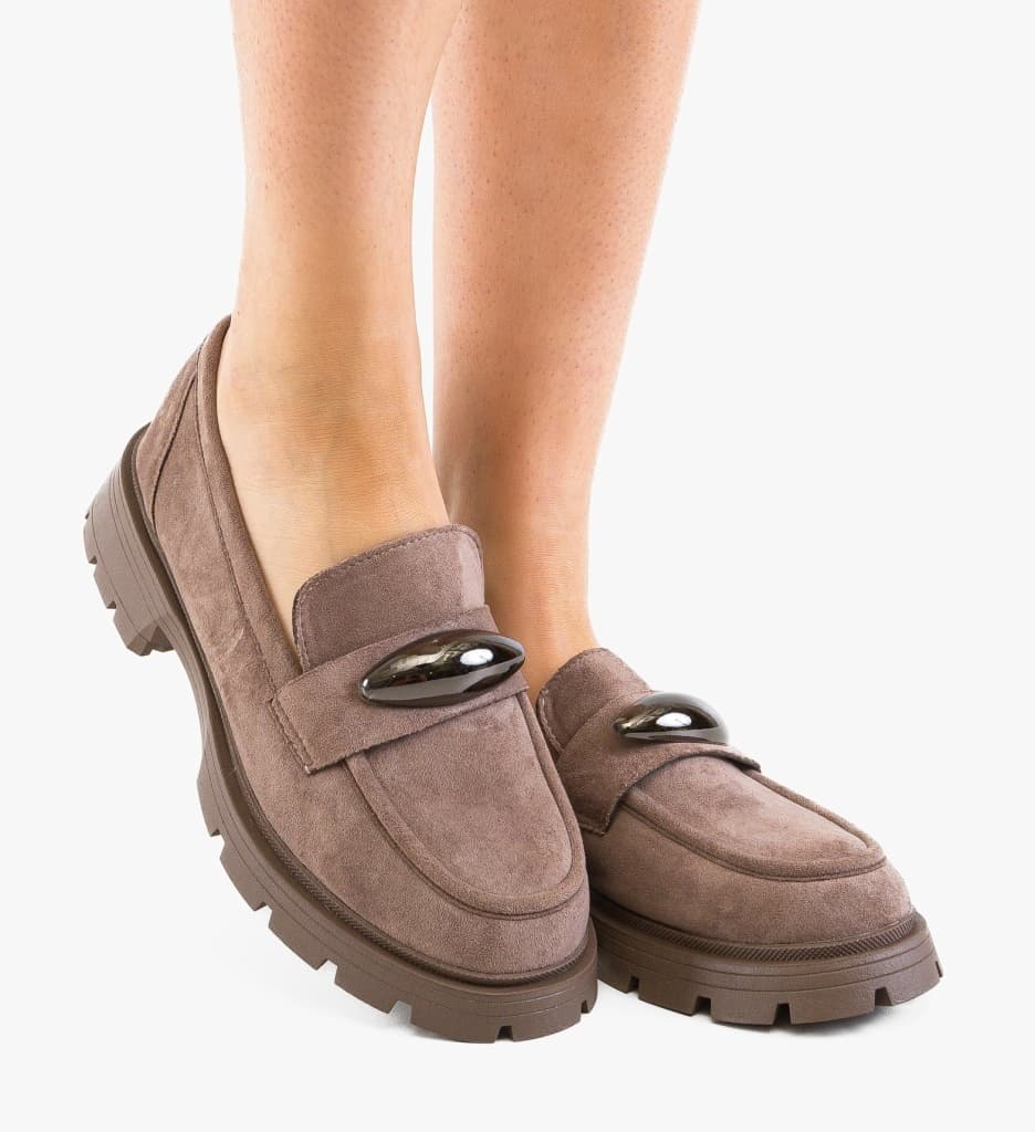 Pantofi casual dama Torant Khaki