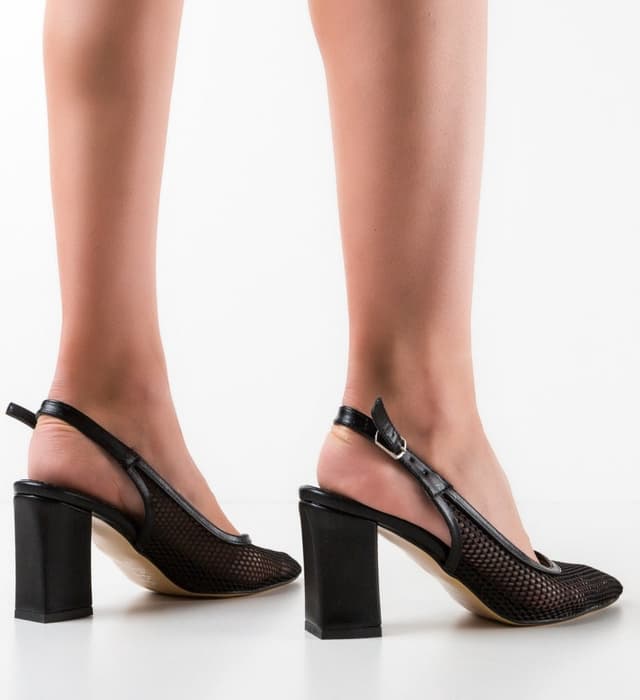 Pantofi dama Caresy Negri