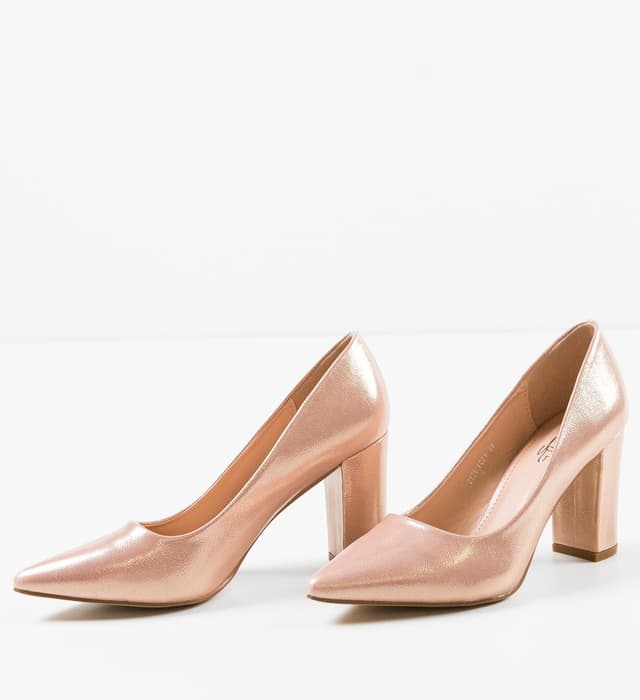 Pantofi dama Haney Bronze