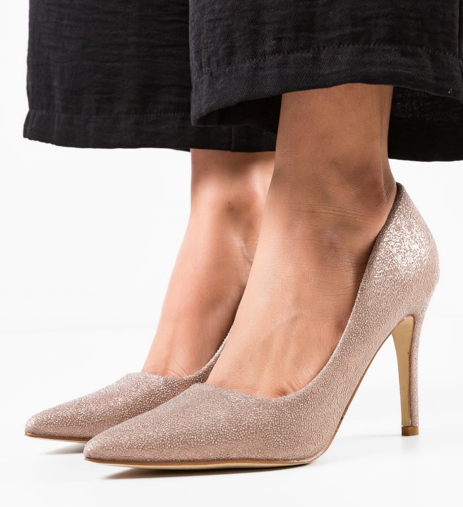 Pantofi dama Howe Bronze