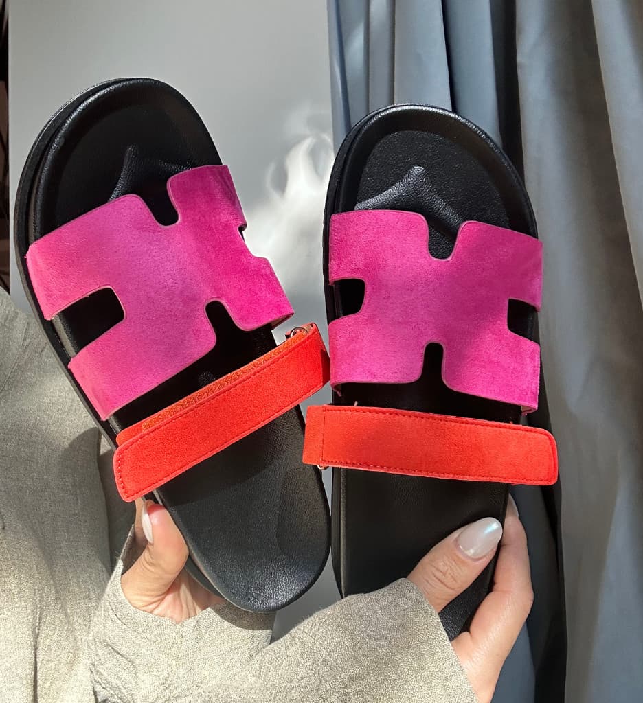 Papuci dama Joyce Fuchsia