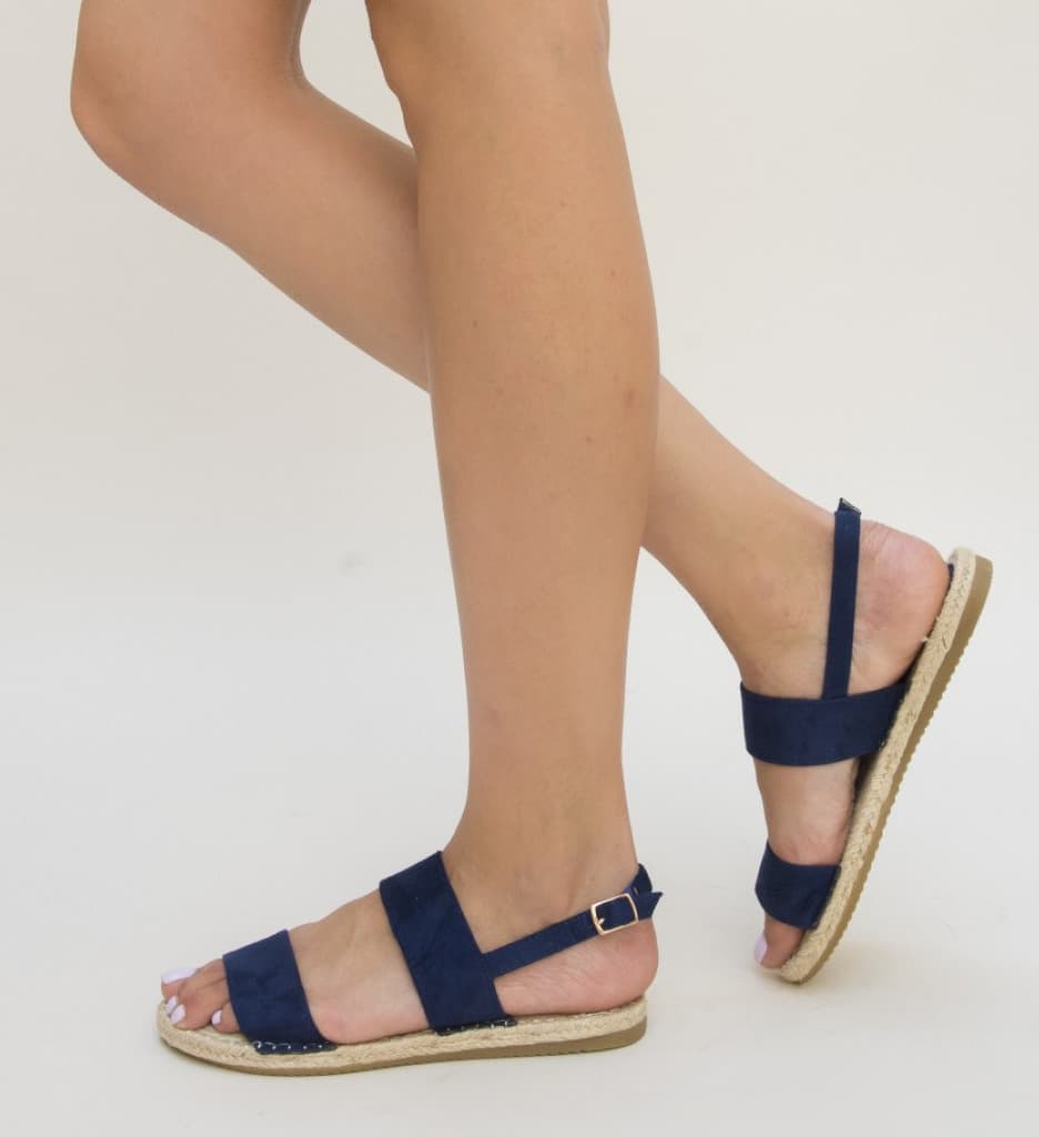 Sandale Geda Bleumarin
