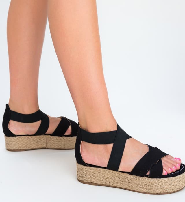 Sandale Hermod Negre