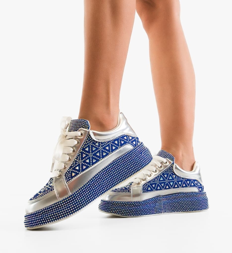Sneakers dama Trente Albastri
