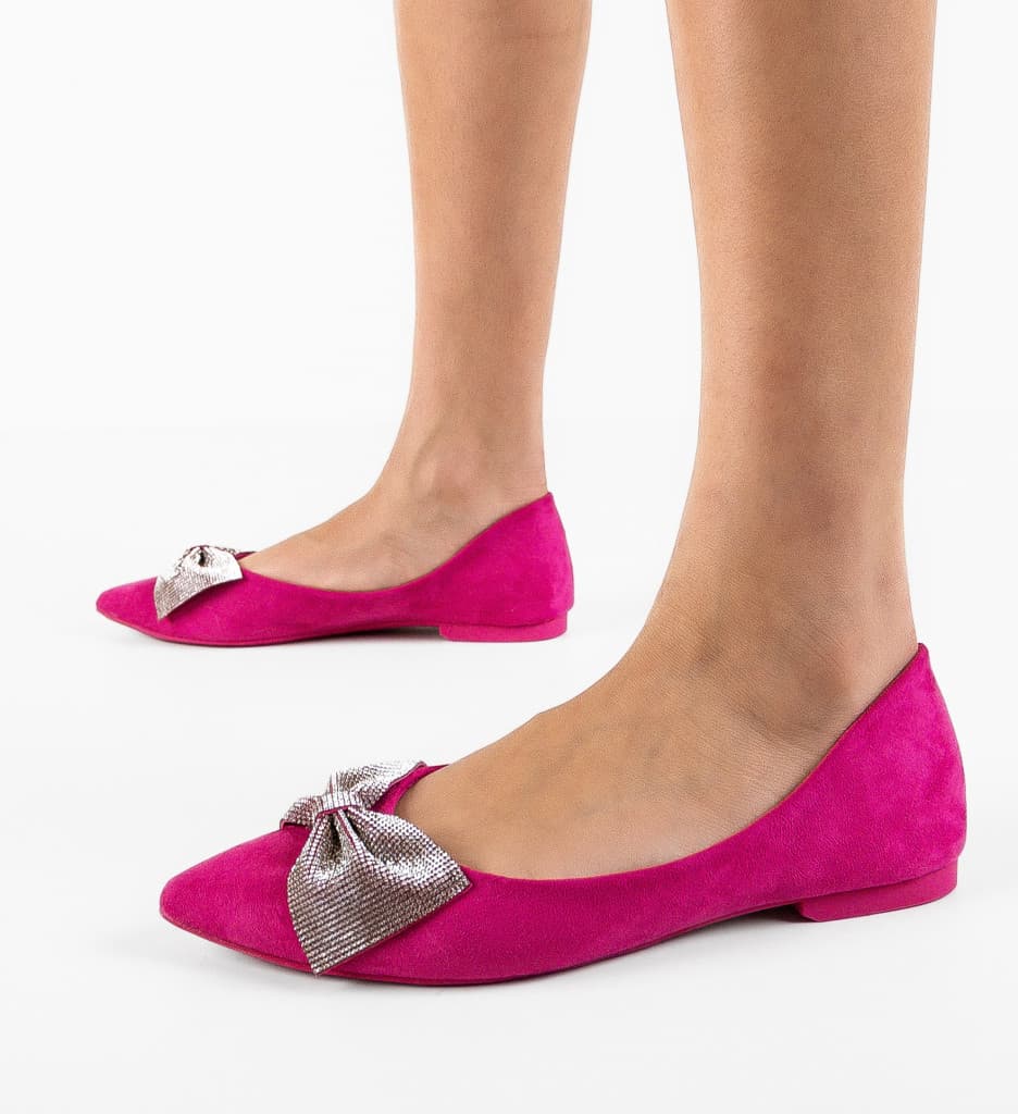 Balerini dama Fyng Fuchsia