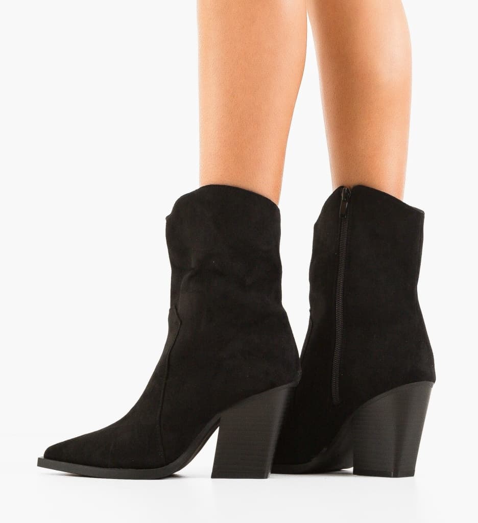 Botine dama Vela Negre