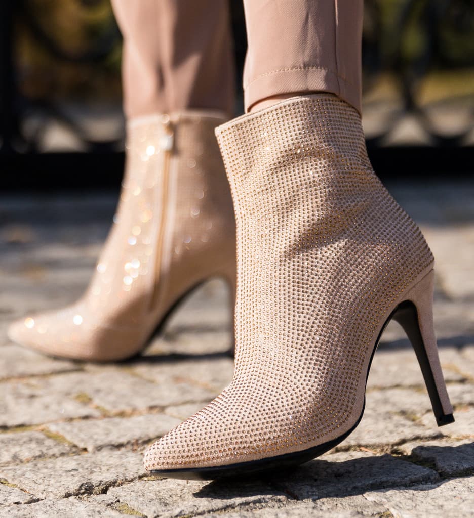 Botine dama Von Bej
