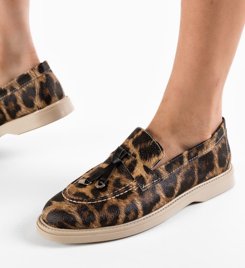 Pantofi Casual Evelynne Print