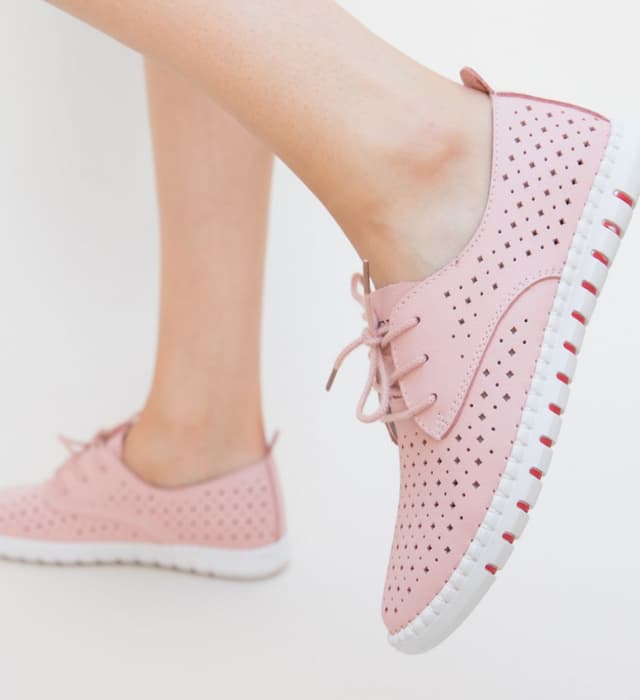 Pantofi Casual Hilio Roz