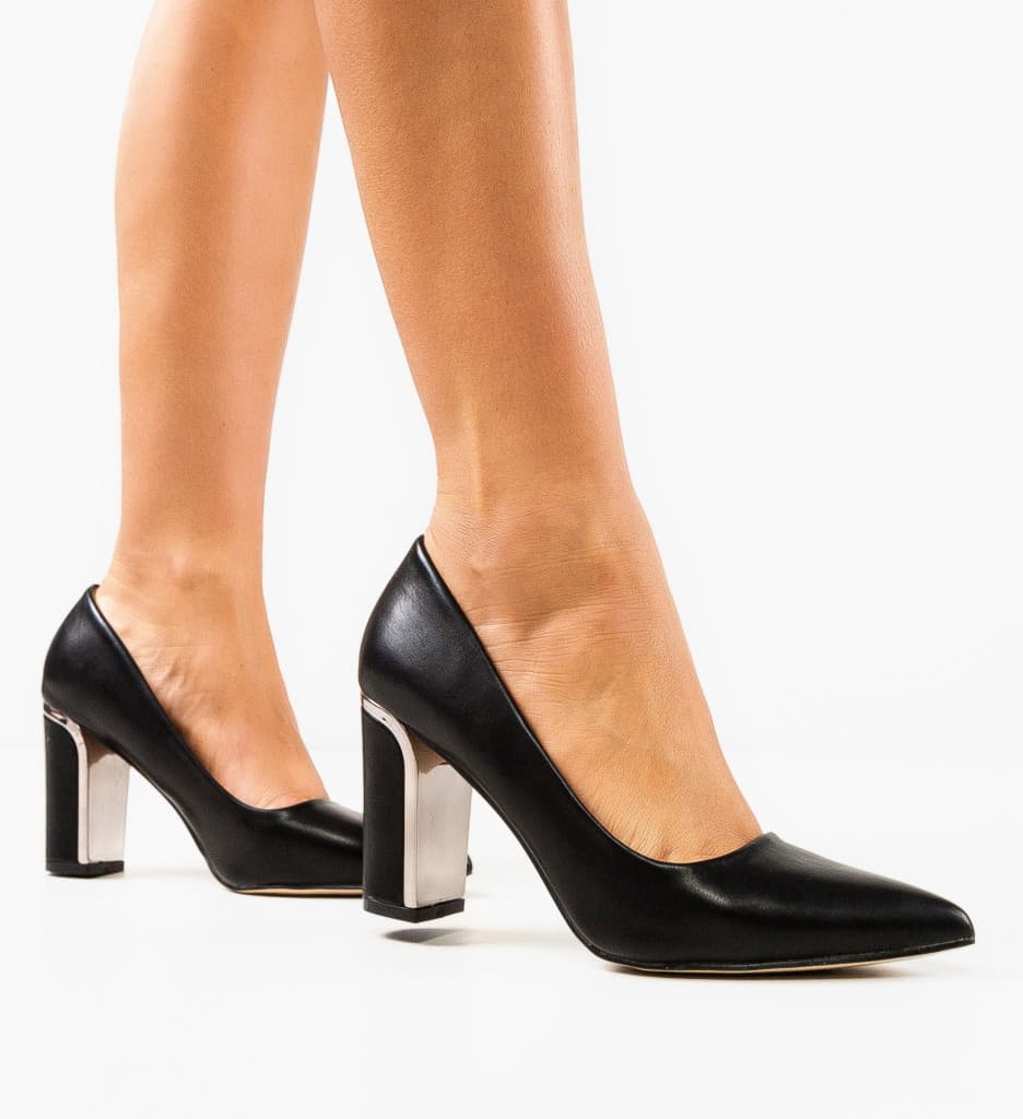 Pantofi dama Ayers Negri 2