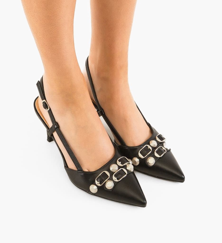 Pantofi dama Fleur Negri