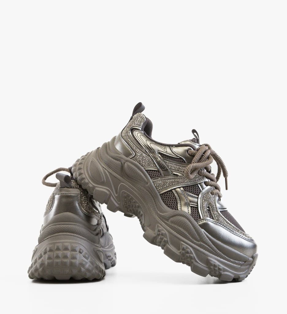 Sneakers dama Gyran Gri