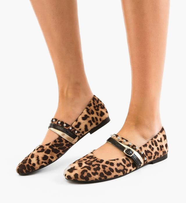 Balerini dama Doher Animal Print