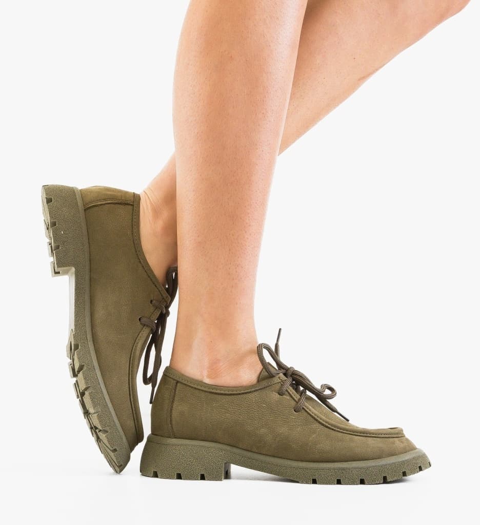 Pantofi casual dama Palome Verzi 2