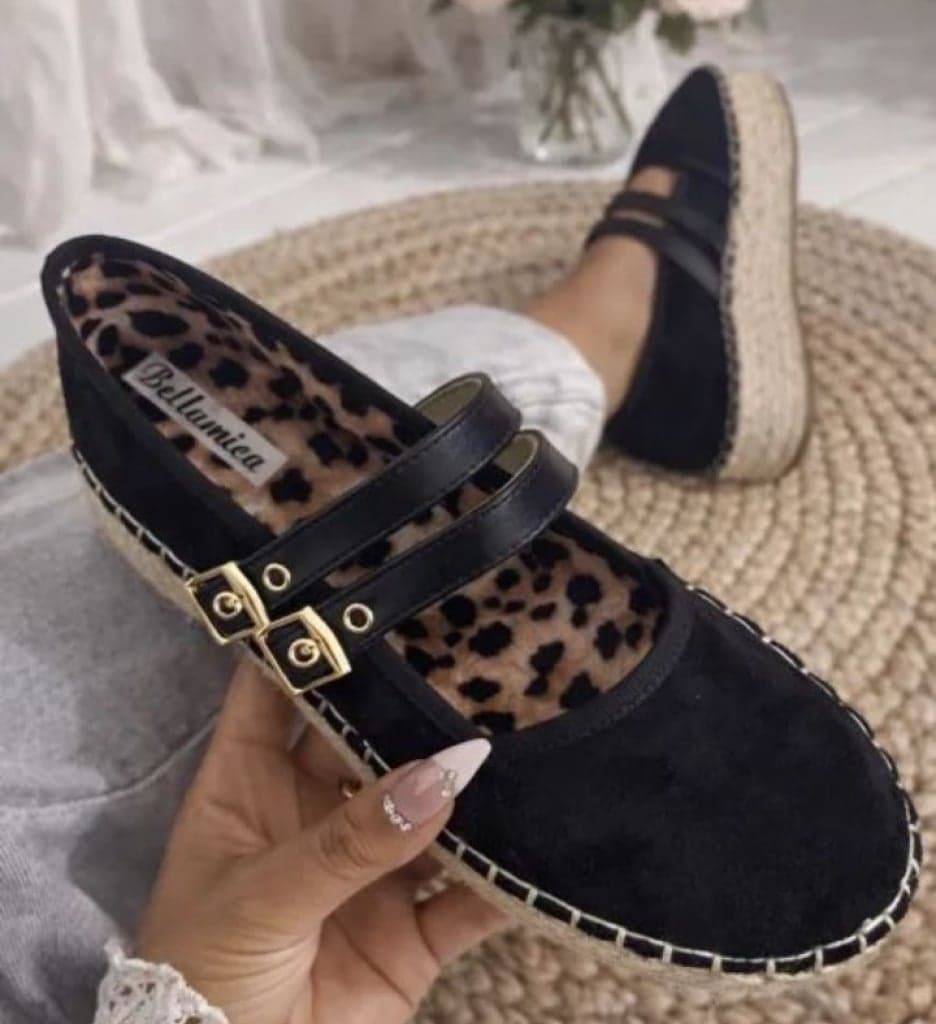 Pantofi casual dama Weler Negri