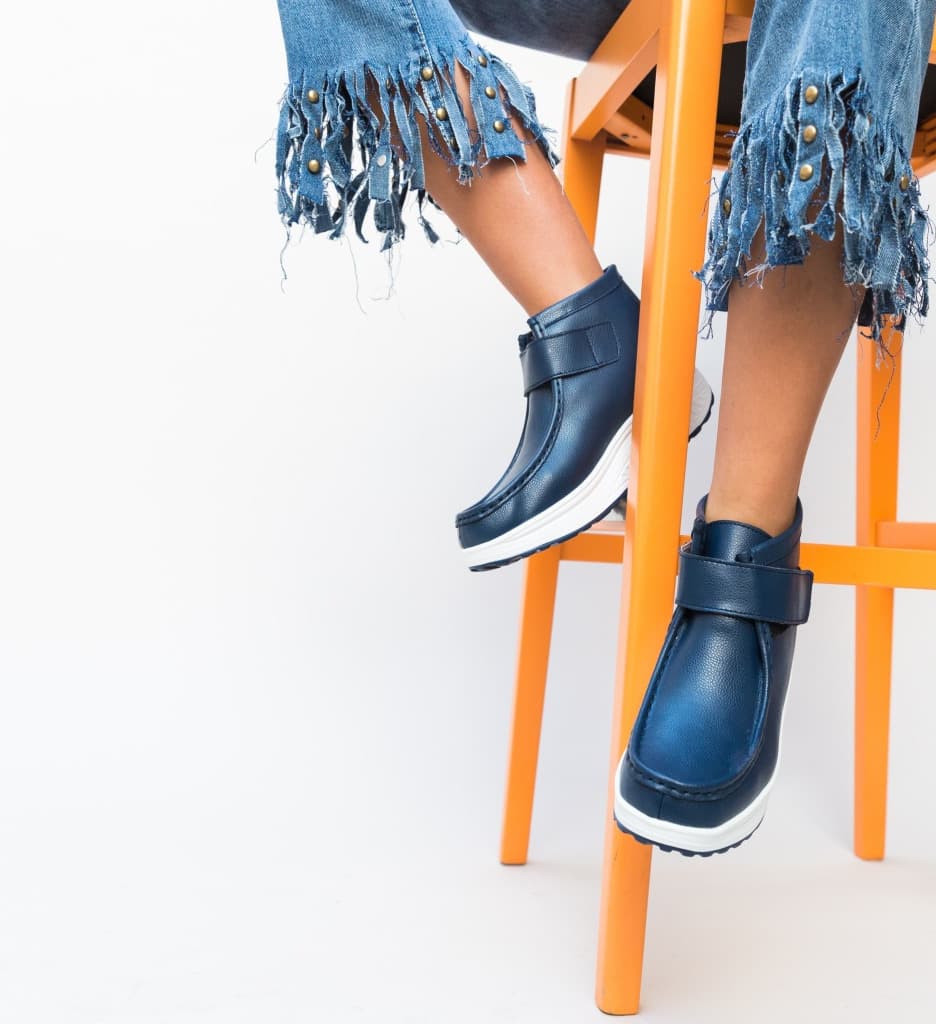 Pantofi Casual Ersan Bleumarin