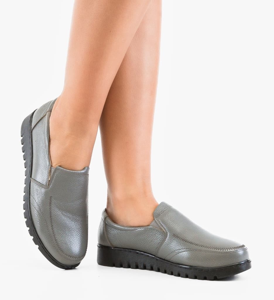 Pantofi Casual Gherghy Gri