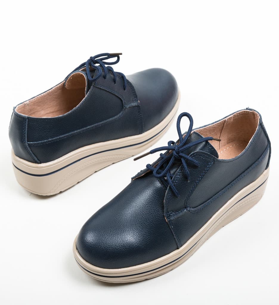 Pantofi Casual Lionata Bleumarin