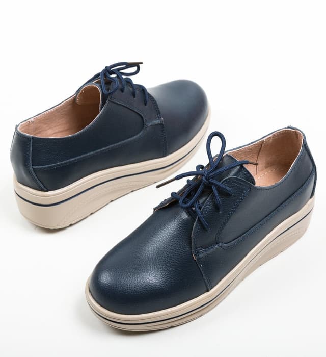 Pantofi Casual Lionata Bleumarin
