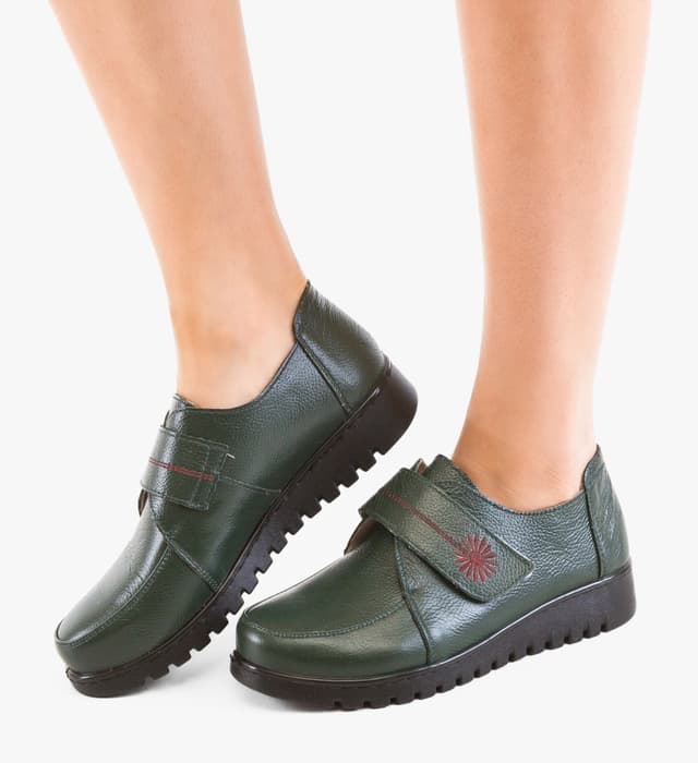 Pantofi Casual Marye Verzi