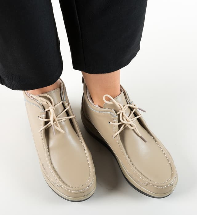 Pantofi Casual Ryhko Bej