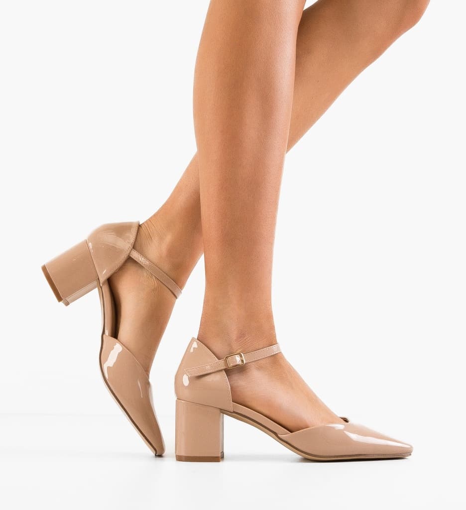 Pantofi dama Mies Nude