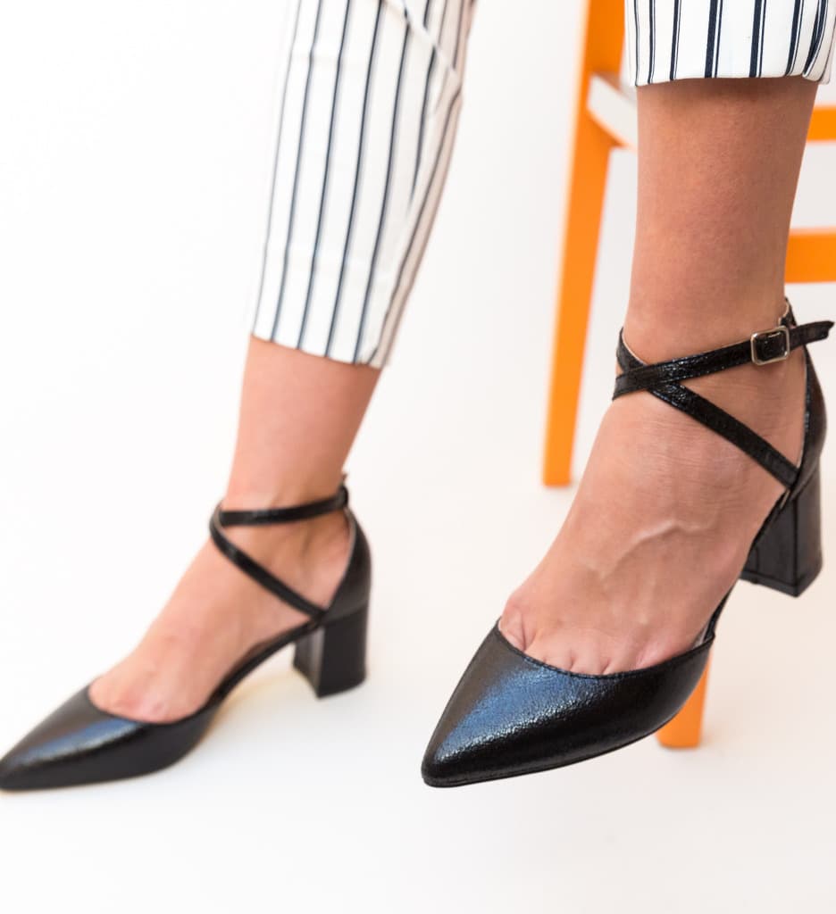 Pantofi Rello Negri