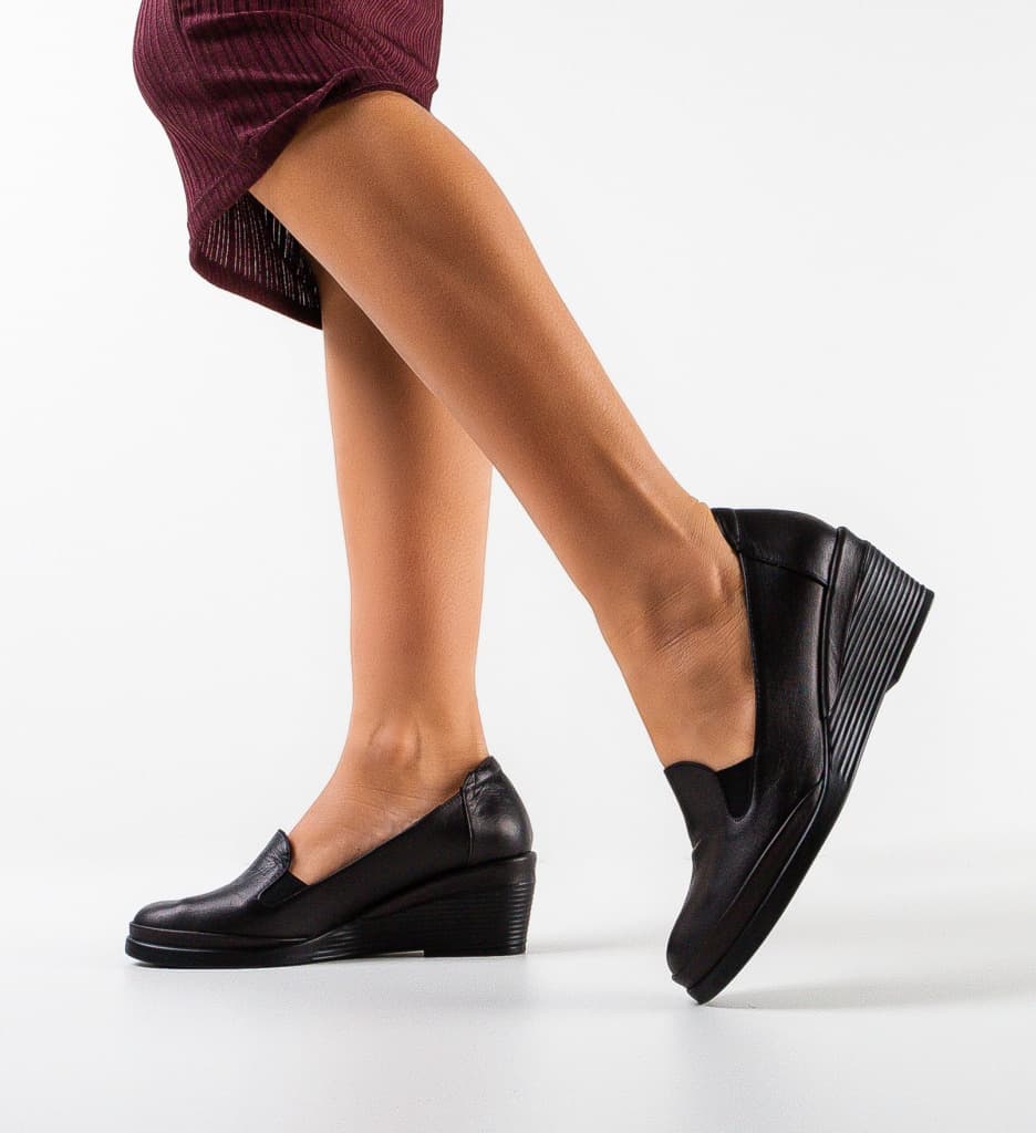 Platforme dama Akadia Negre